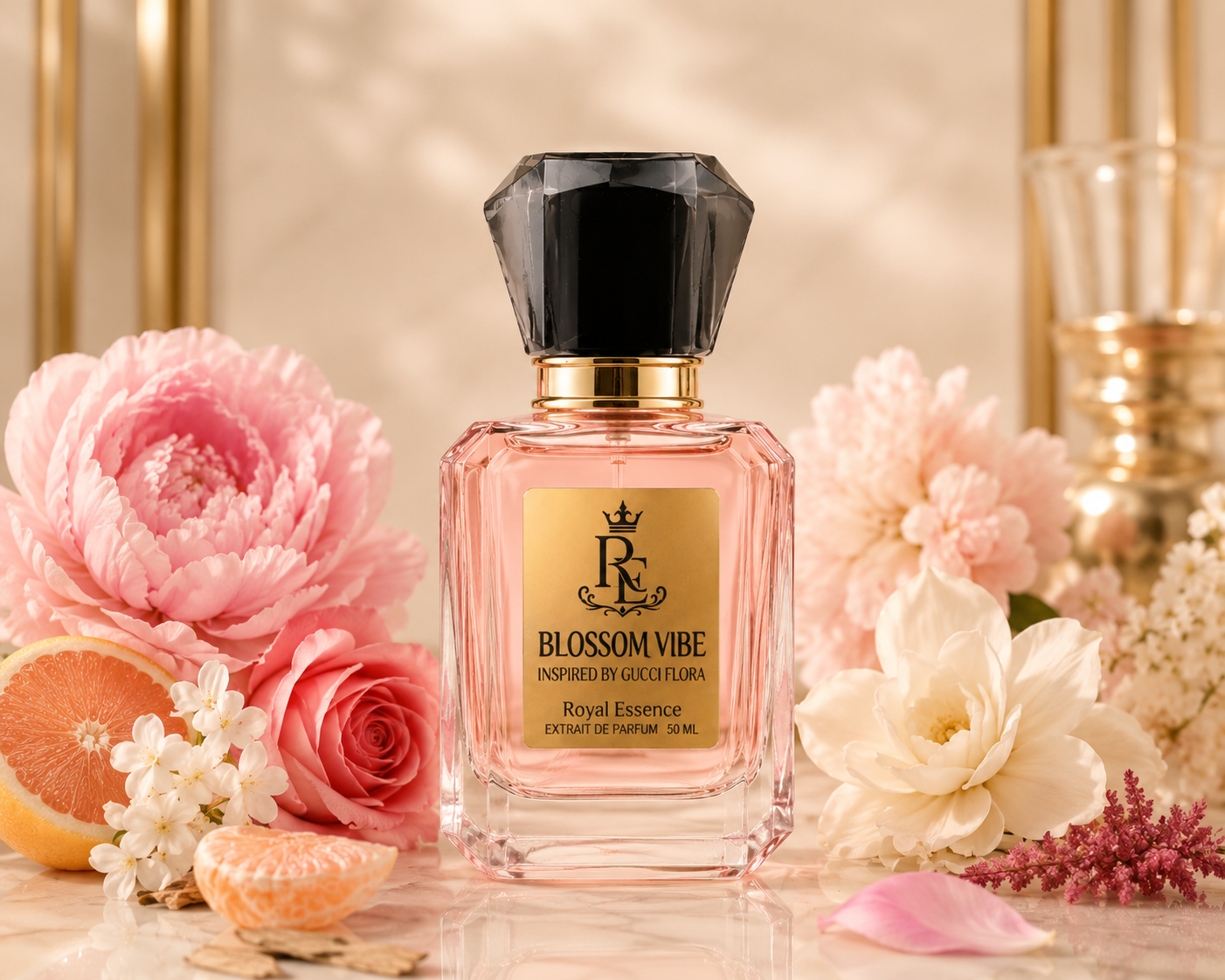 Blossom Vibe Extrait de Parfum 50ML | Royal Essence