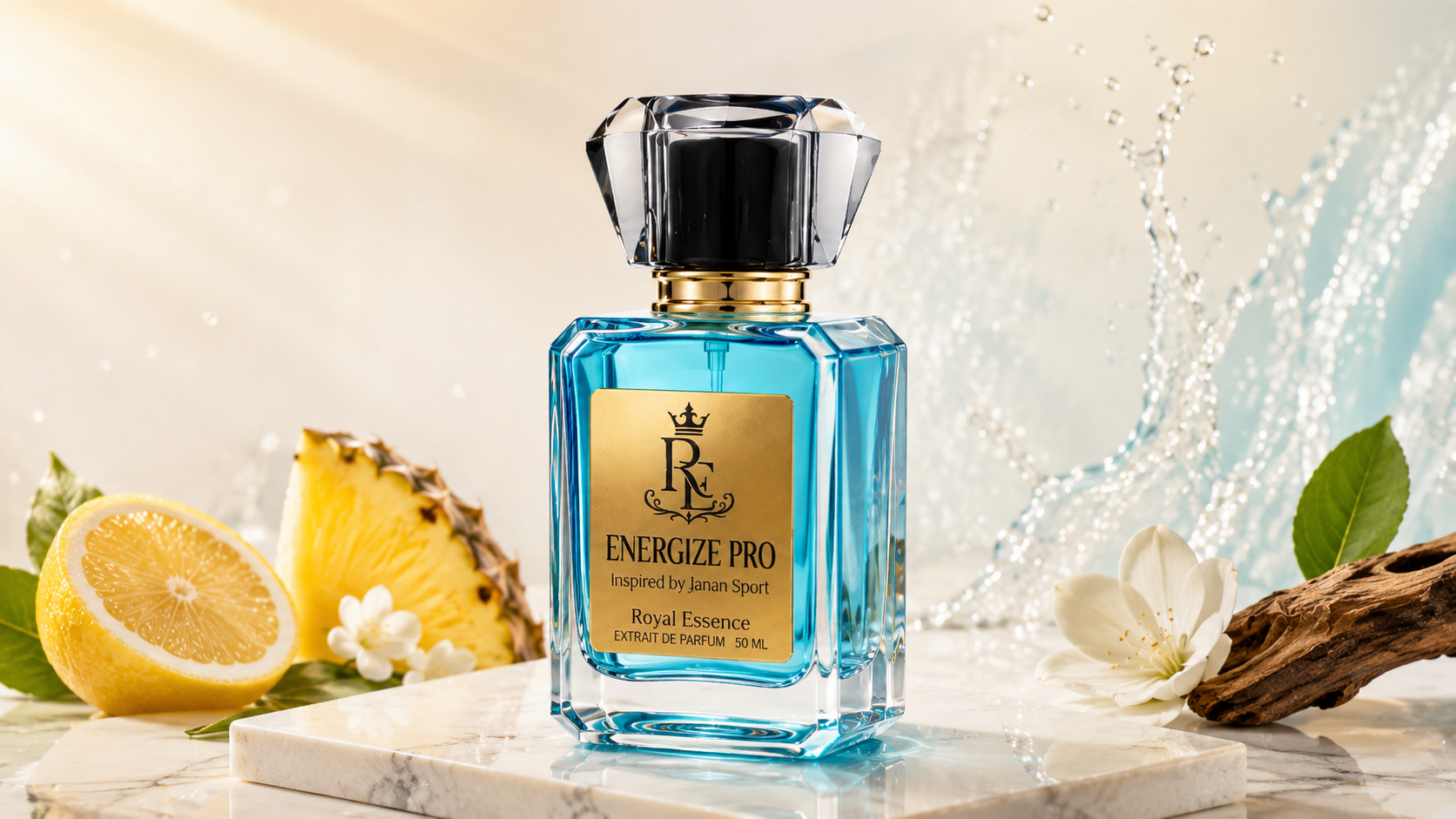 Energize Pro – Fresh Fruity Extrait de Parfum – 50ML