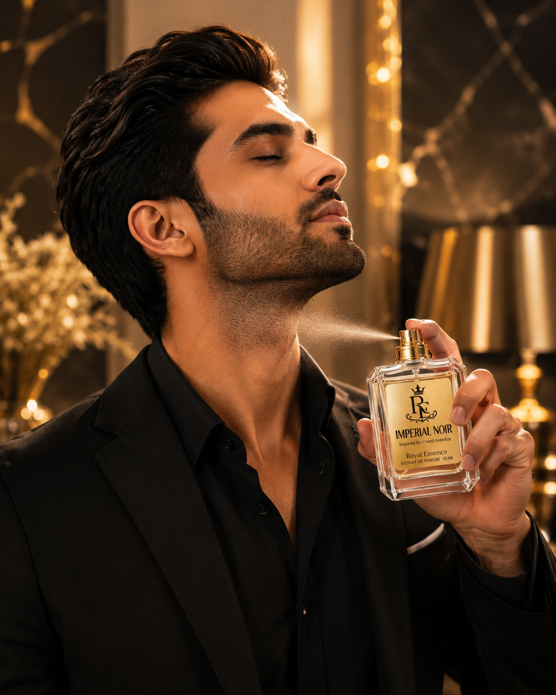 Imperial Noir Extrait de Parfum 50ML | Royal Essence